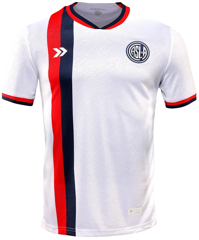 Camisa II San Lorenzo 2025 Atomik oficial 